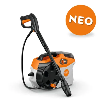 Rechargeable high-pressure washer REA 100 PLUS