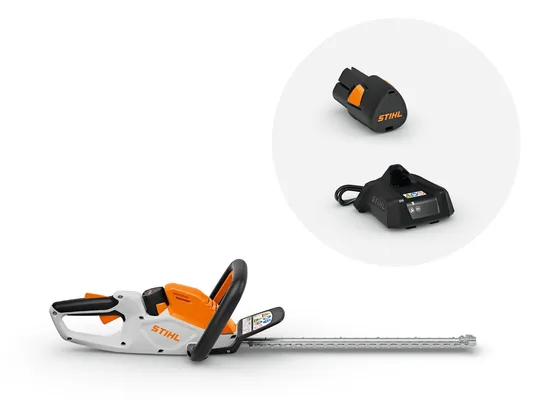 HSA 30 set with AS 2 battery & AL 1 charger