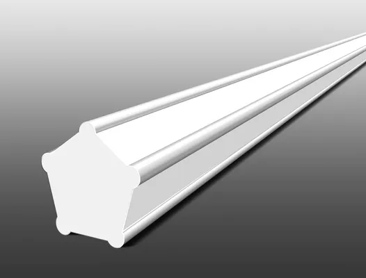 Μεσινέζα πεντάγωνη κίτρινη 3mm x 210m