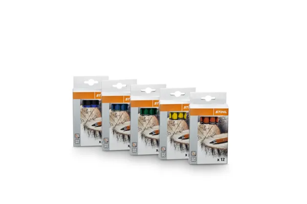 Κιμωλία δέντρων, μπλε