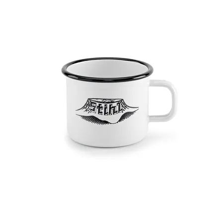 Enamel mug