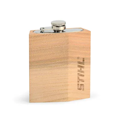 Wooden flask