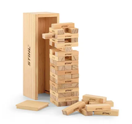 Wooden tower, toy