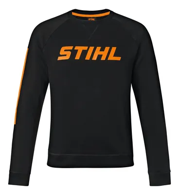 Αθλητική μπλούζα "STIHL" μαύρη, XL