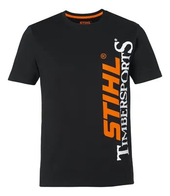 T-Shirt μαύρο, S