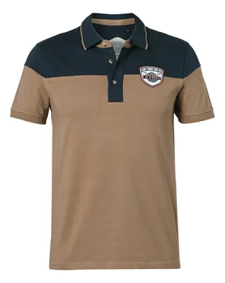 Poloshirt άμμου, S