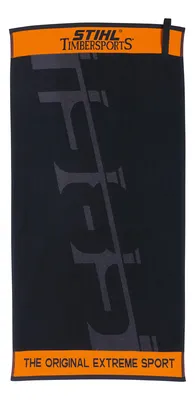 Πετσέτα 50 x 100 cm ανθρακί