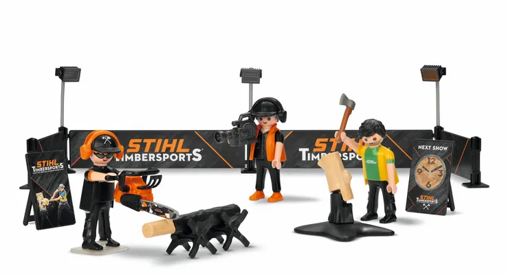 Playmobil Set Timbersports Edition