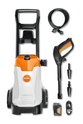 Toy high-pressure washer With battery
