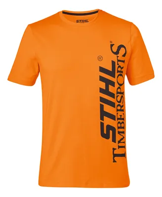T-Shirt πορτοκαλί, XS
