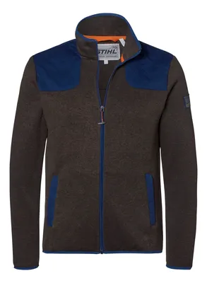 Μπουφάν φλις SZ M Καφέ/Λαδί