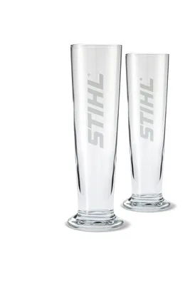 Beer glass, set of 2 pieces