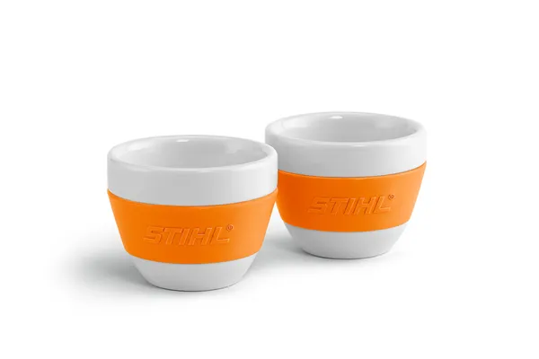 Espresso mugs, set of 2 pcs