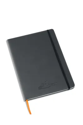 A4 notebook, synthetic leather