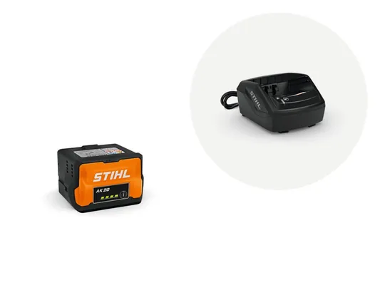 Starter Set με μπαταρία AK 20 και φορτιστή AL 101
