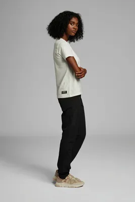 T-shirt γυναικείο SUSTAINABLE ICON λευκό, L