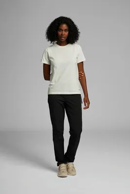 T-shirt γυναικείο SUSTAINABLE ICON λευκό, XL