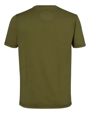 T-shirt SZ S Λαδί
