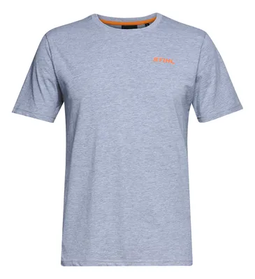 T-shirt LOGO-CIRCLE Γκρι, M