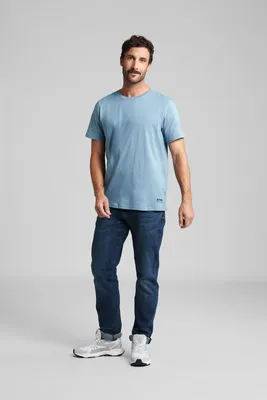 T-shirt SZ XXL SUSTAINABLE BASIC Blue