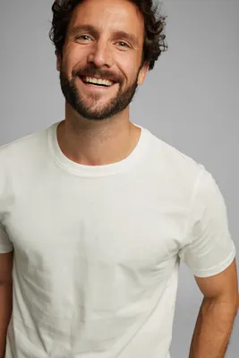 T-shirt SUSTAINABLE ICON Λευκό, M