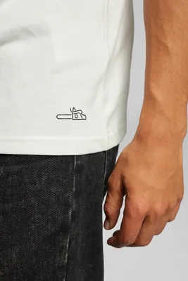 T-shirt SUSTAINABLE ICON Λευκό, XL
