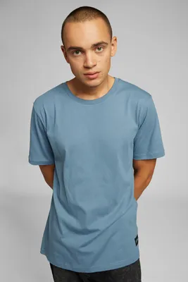 T-shirt SUSTAINABLE LOGO Μπλε, M