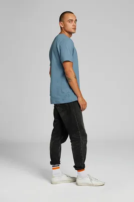 T-shirt SUSTAINABLE LOGO Μπλε, XL