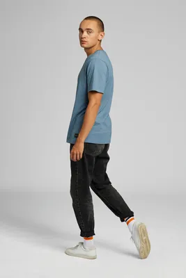 T-shirt SUSTAINABLE LOGO Μπλε, XXL