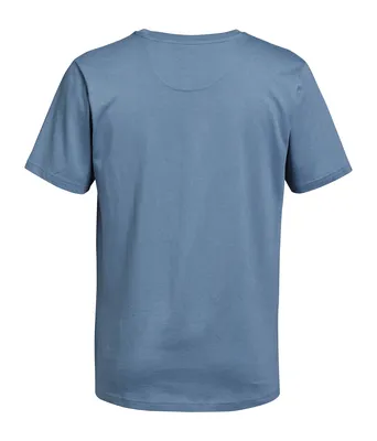 T-shirt SUSTAINABLE LOGO Μπλε, XXXL