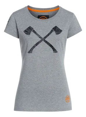 T-shirt "τσεκούρι", γυναικείο, XS