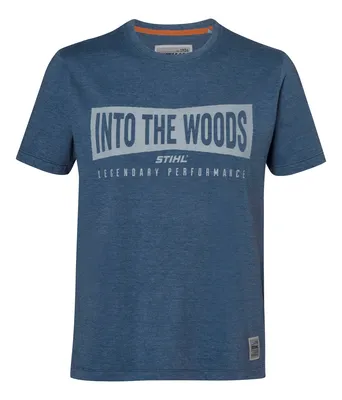 T-shirt SZ XXL "WOODS" Γκρι