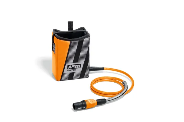 AP battery case with connection cable