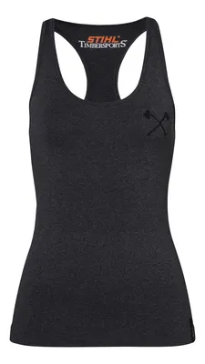 Τοπ SZ S Γυναικείο Γκρι/Μαύρο
