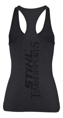 Τοπ SZ M Γυναικείο Γκρι/Μαύρο