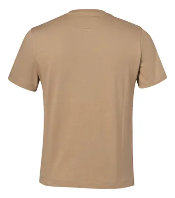 T-Shirt "may the nature" στο χρώμα της άμμου, S
