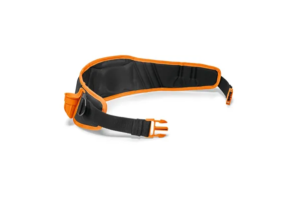 Hip belt with pouch