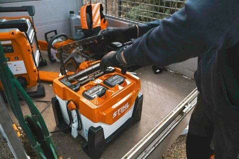 Φόρτιση μπαταρίας STIHL ALLPRO