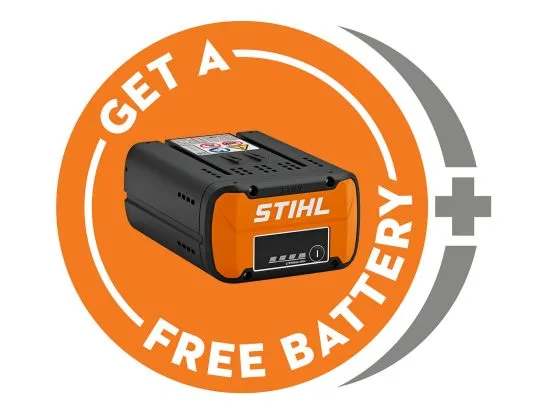 Μηχανήματα STIHL της σειράς AP με δώρο μπαταρία